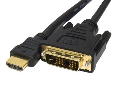 HDMI മുതൽ DVI വരെയുള്ള കേബിൾ KLS17-HCP-51